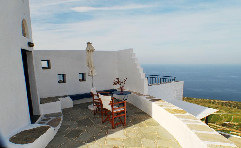 Windmill Villas Artemonas Ngoại thất bức ảnh